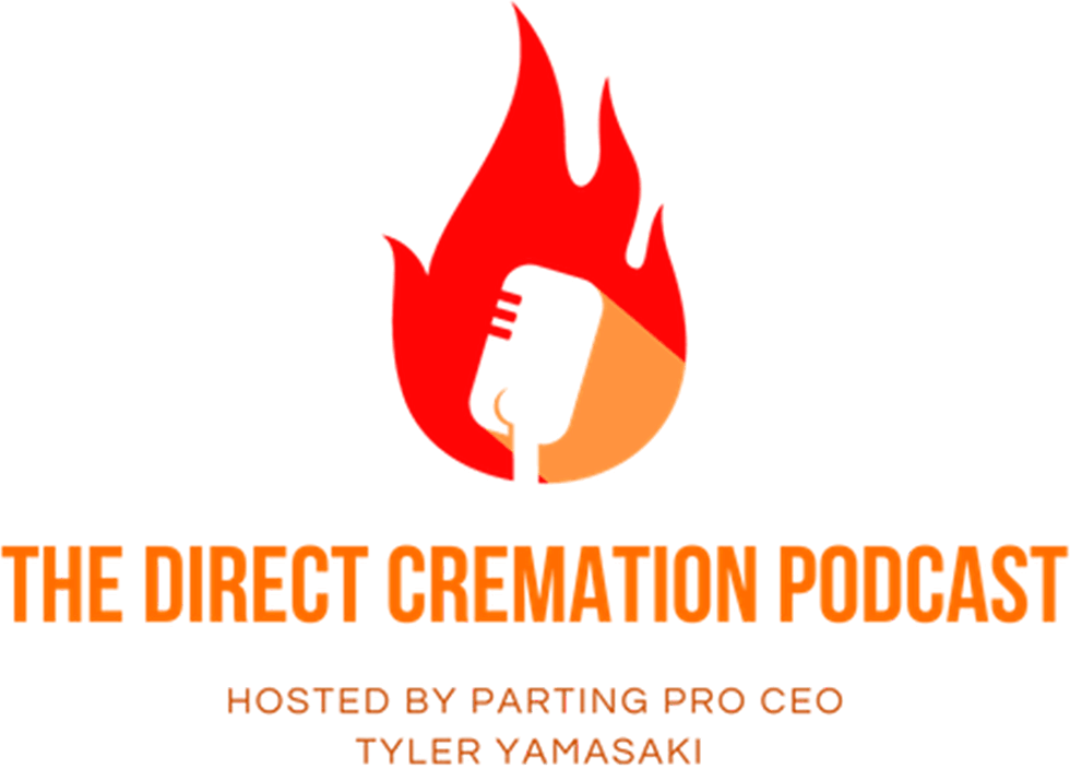 the direct cremation podcast parting pro image