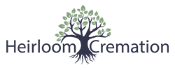 heirloom cremation business logo