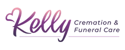 kelly cremation and funeral care business logo