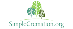 simple cremation business logo