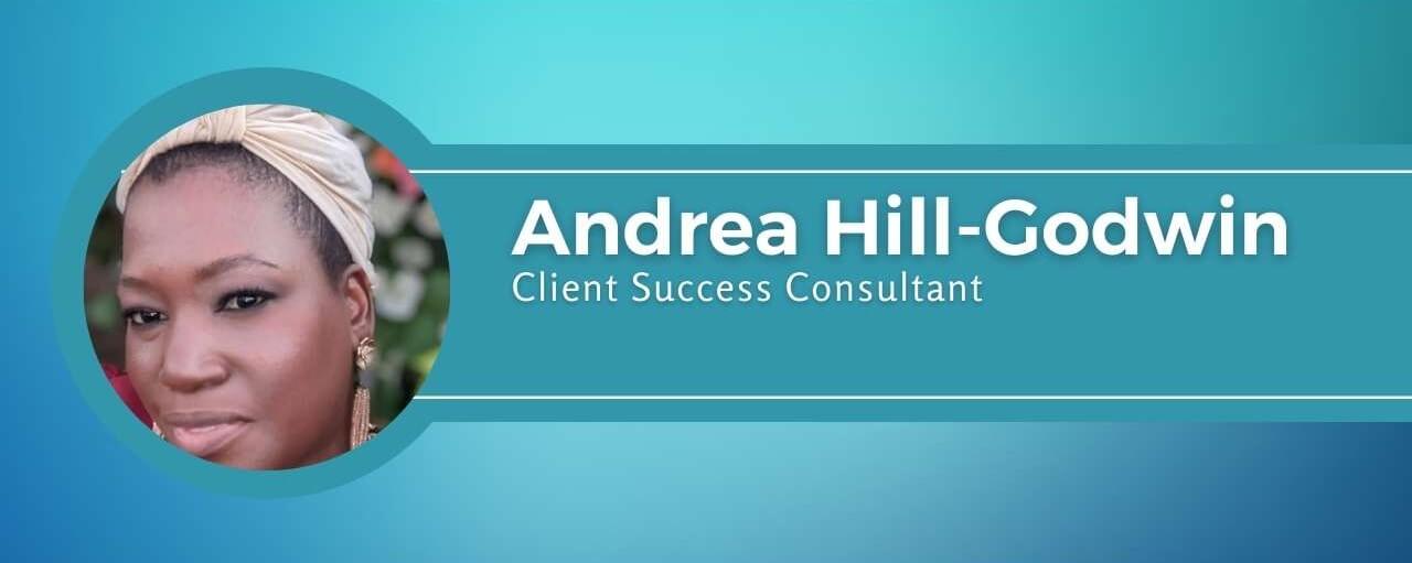 andrea hill-godwin client success consultant photo