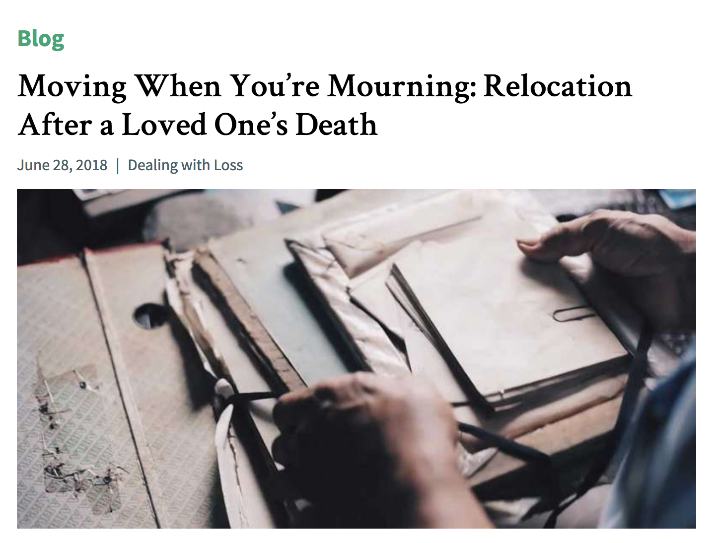 screenshot 2018-07-23 moving when you’re mourning relocation after a loved one’s death 