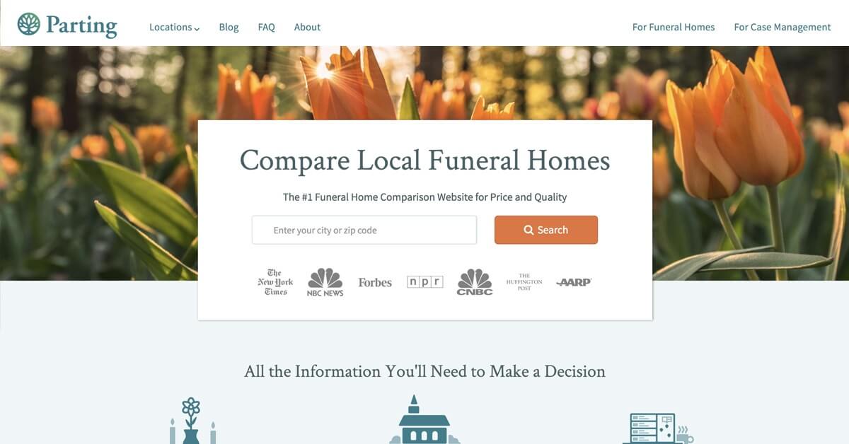 The Funeral Home Online Branding Cheatsheet