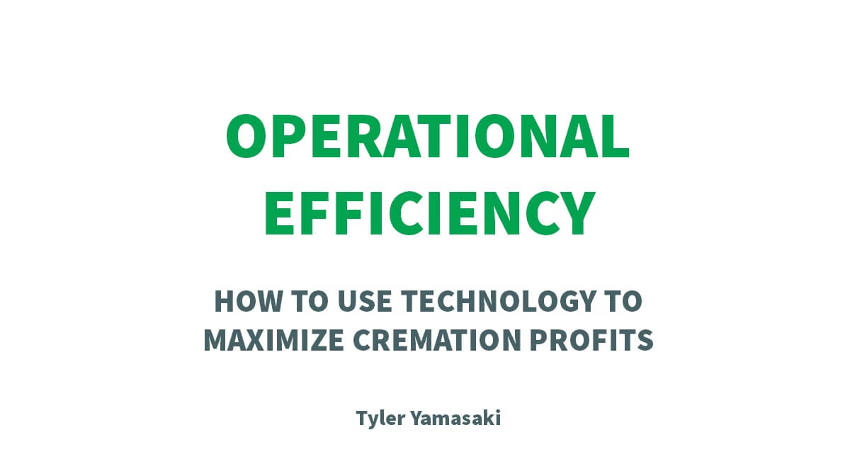 operational efficiency tyler yamasaki