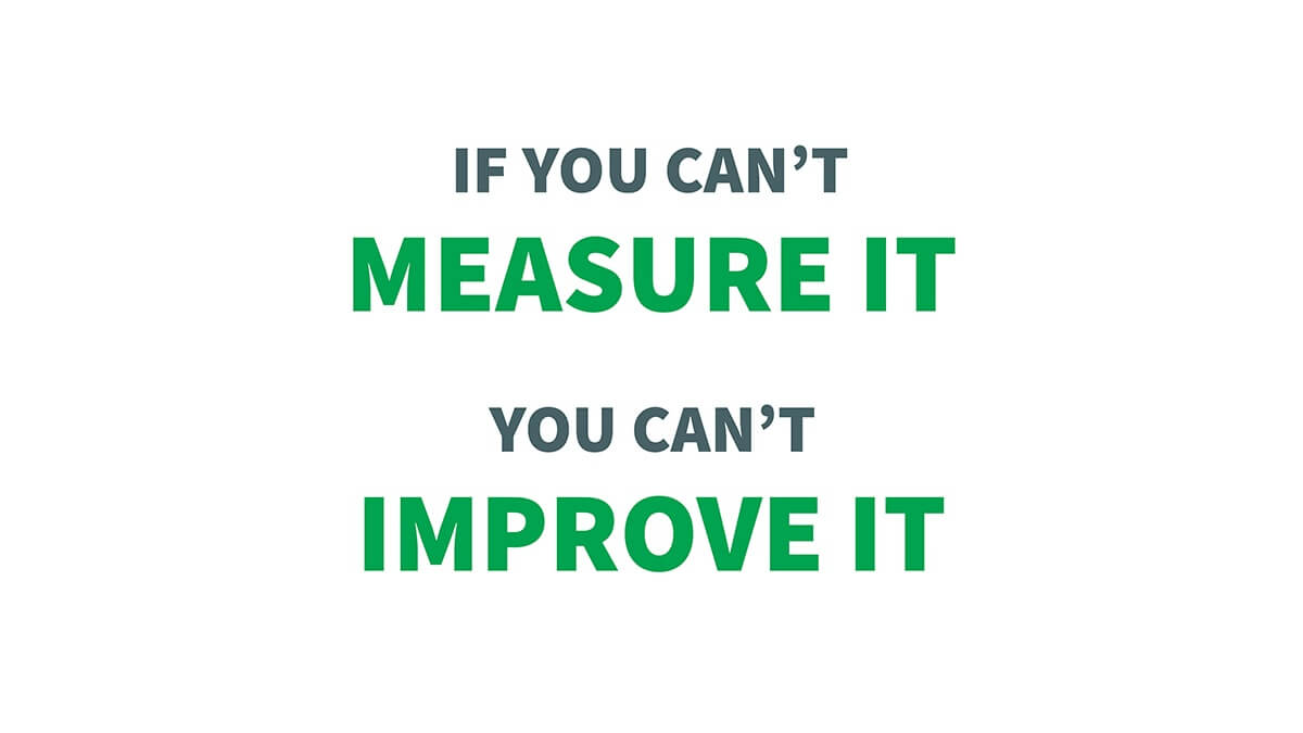 measure improve