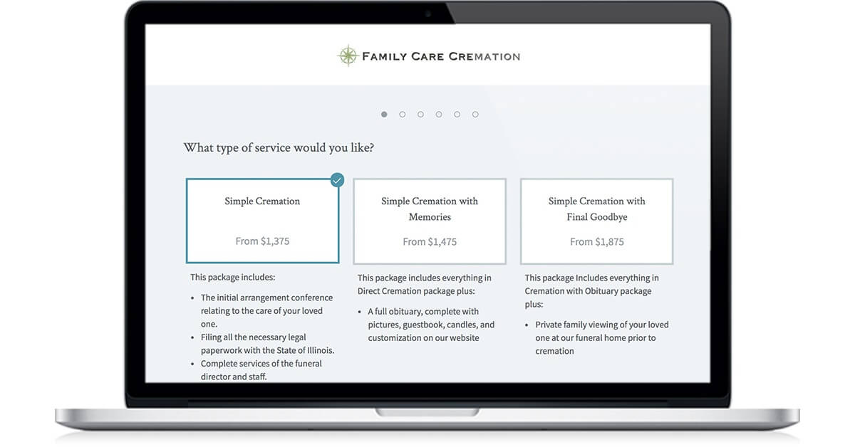 family care cremation services