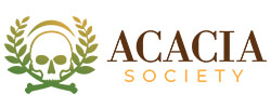 acacia cremation society business logo