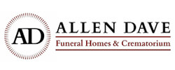 allen dave funeral homes and crematorium dba cremation tribute business logo