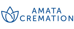 amata cremation business logo