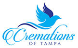 cremations of tampa business logo